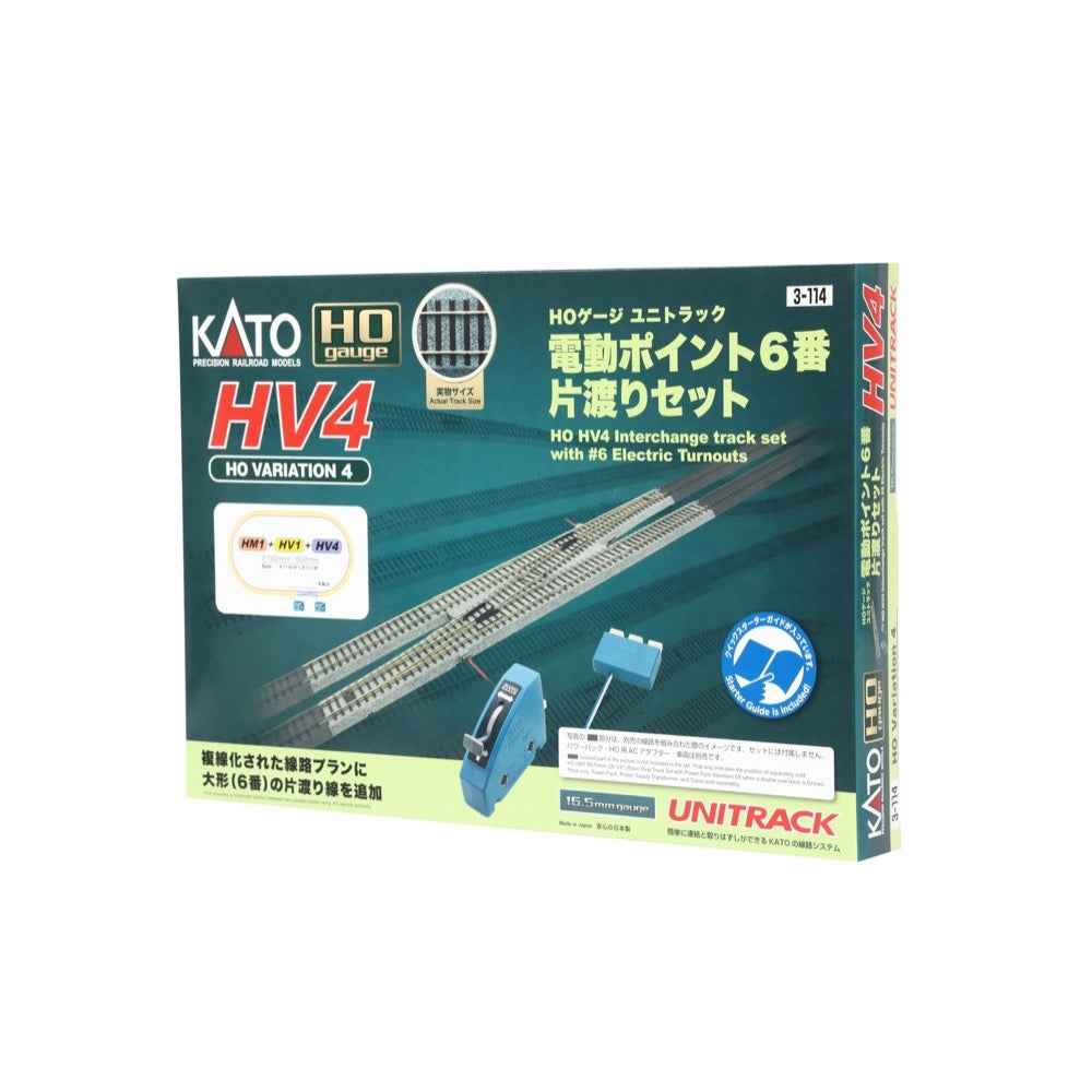 Kato HO HV4 Interchange Set