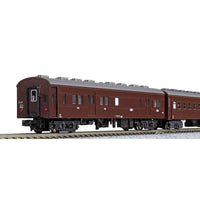 Kato Old Passenger 4 Car Set