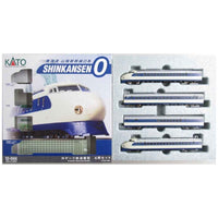 Kato 10-044 N Shinkansen O Series 4 Car Powered Set