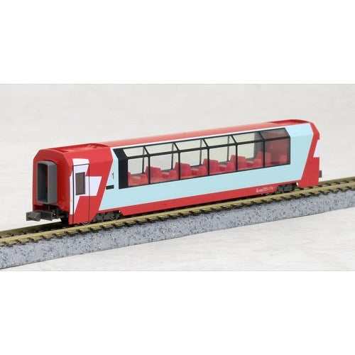 Kato 10-1145 N Glacier Express Basic 3 Car Set