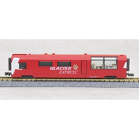 Kato 10-1145 N Glacier Express Basic 3 Car Set