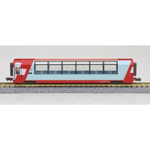 Kato 10-1145 N Glacier Express Basic 3 Car Set