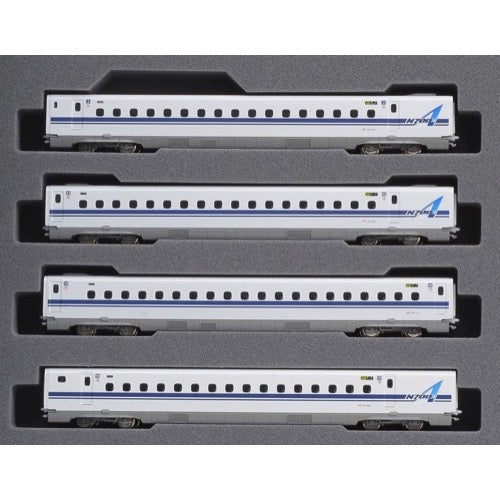 Kato 10-1175 N N700A Nozomi 4 Car Add On Set - Metro Hobbies