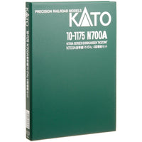 Kato 10-1175 N N700A Nozomi 4 Car Add On Set - Metro Hobbies