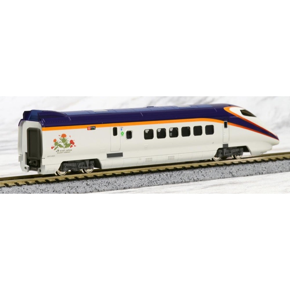 Kato 10-1255 E3 Yamagata Shinkansen Tsubasa New Color 7-Car Set