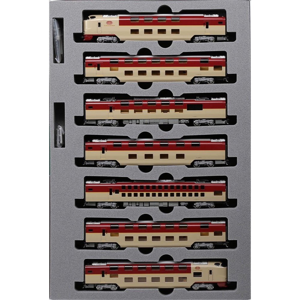 Kato Series 285-0 Sunrise Express