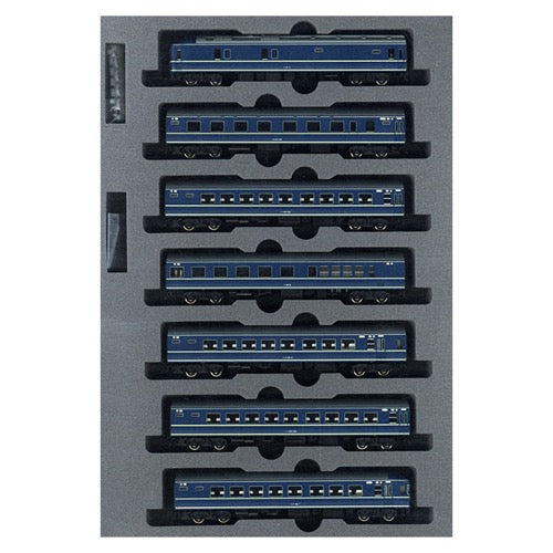 Kato 10-1591 Series 20 Sleeper Train 7 Car Set