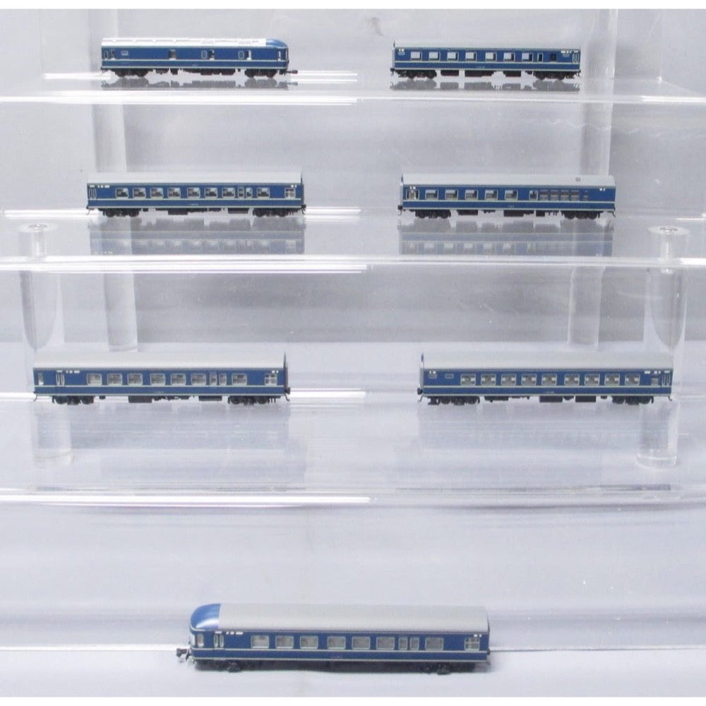 Kato 10-1591 Series 20 Sleeper Train 7 Car Set