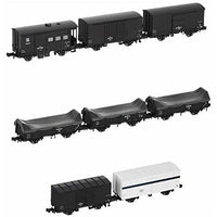 Kato 10-1599 N JNR Hanawa Line 8-Car Freight Set