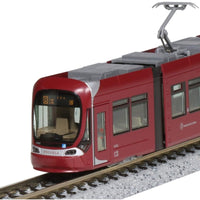 Kato 10-1604 N Unitram Hiroshima Electric Railway (Hiroden) Type 1000 LRV Piccolo & Piccola 2 Car Tram Set