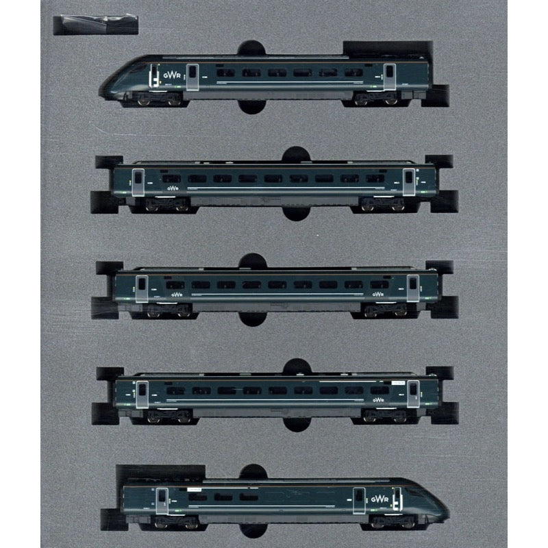 Kato 10-1671 N Scale GWR Class 800/0 5 Car Set