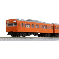 Kato 10-1743B N Series 103 Orange 4-Car Set
