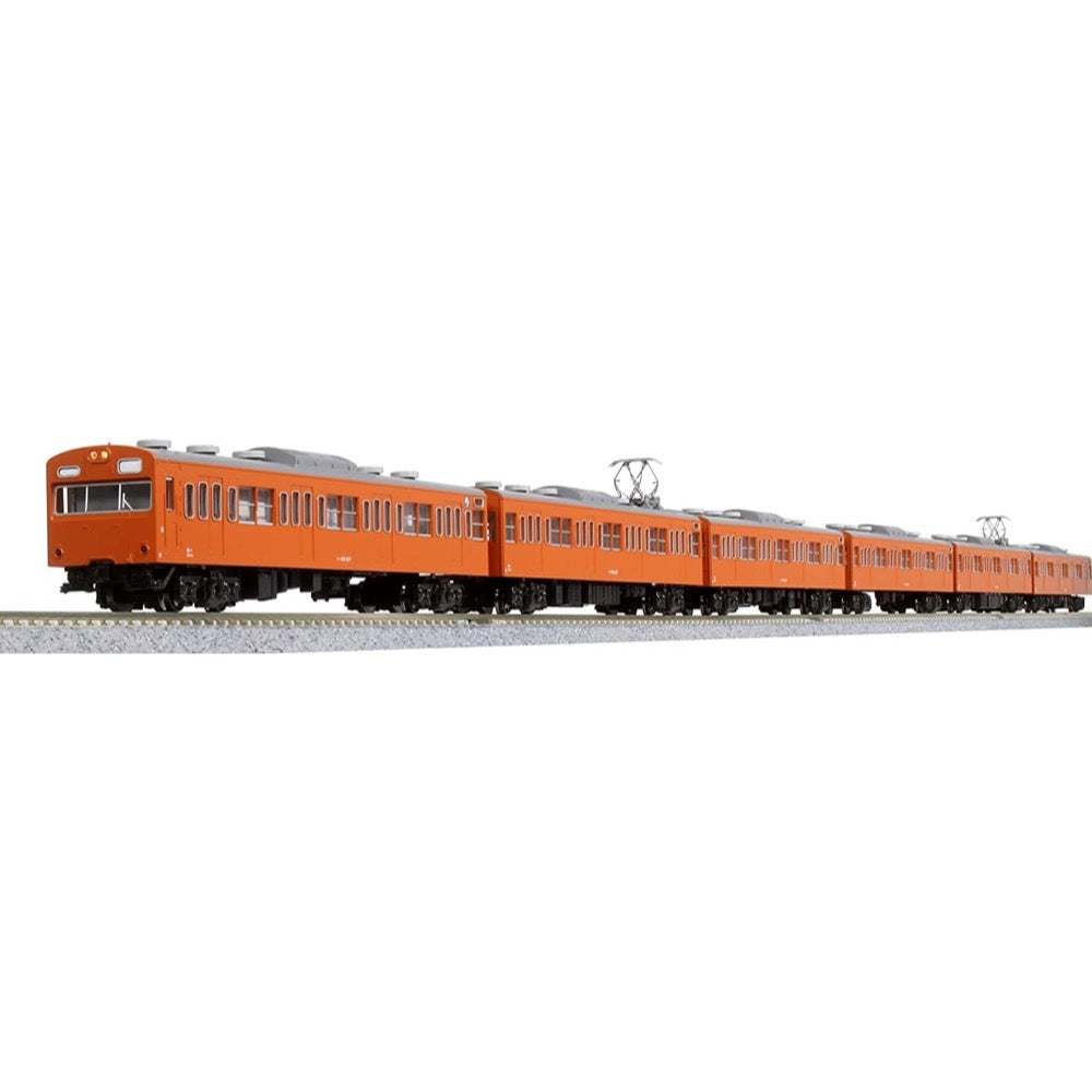 Kato 10-1743B N Series 103 Orange 4-Car Set
