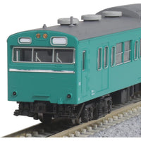Kato 10-1743E N Series 103 Emerald Green 4-Car Set