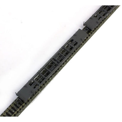 Kato 10-1796 N Koki 106 + 107 Container flatcars (unloaded) 10pc set