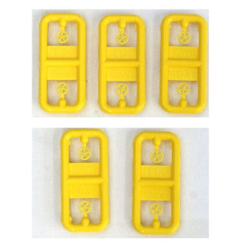 Kato 10-1796 N Koki 106 + 107 Container flatcars (unloaded) 10pc set
