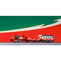 Kato 10-503-3 N Christmas Pocket Line Steam Locomotive Set