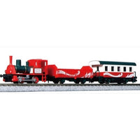 Kato 10-503-3 N Christmas Pocket Line Steam Locomotive Set