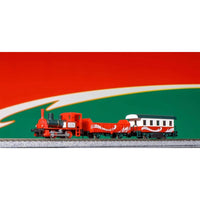 Kato 10-503-3 N Christmas Pocket Line Steam Locomotive Set