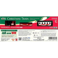 Kato 10-503-3 N Christmas Pocket Line Steam Locomotive Set