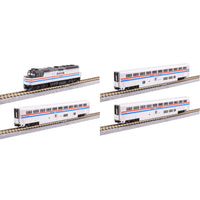 Kato Amtrak F40PH with 3 Coaches