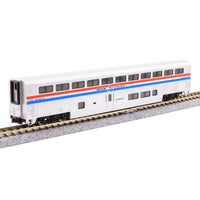 Kato Amtrak F40PH with 3 Coaches