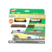Kato N 6-Car Mixed Freight Train