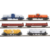 Kato N 6-Car Mixed Freight Train