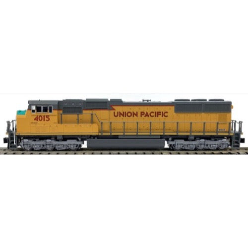 Kato 174-4015 N Union Pacific EMD SD70M Flat Radiator No.4015 Excursion Locomotive