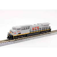 Kato GE AC4400CW KCS de Mexico No.4554