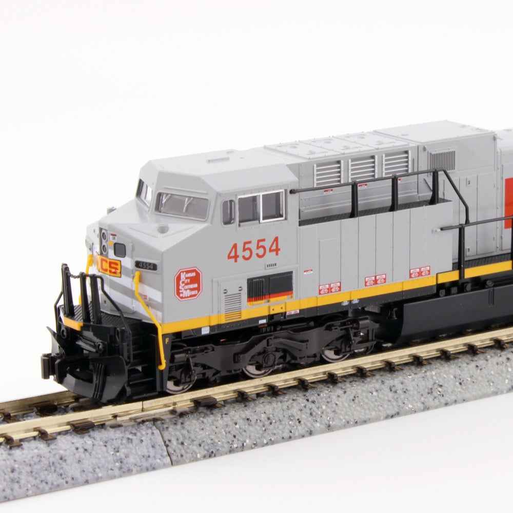 Kato GE AC4400CW KCS de Mexico No.4554