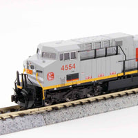 Kato GE AC4400CW KCS de Mexico No.4554