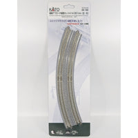 Kato 20-182 N Unitrak Double Curve R414/381 22.5