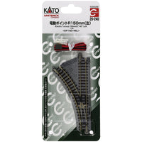 Kato 20-240 N Unitrack Compact Turnout Left Hand R150/45 - Metro Hobbies