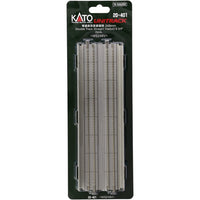 Kato HO Double Track Straight Viaduct 9 3/4 inch 2pc