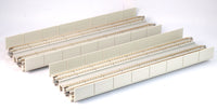 Kato HO Double Track Straight Viaduct 9 3/4 inch 2pc