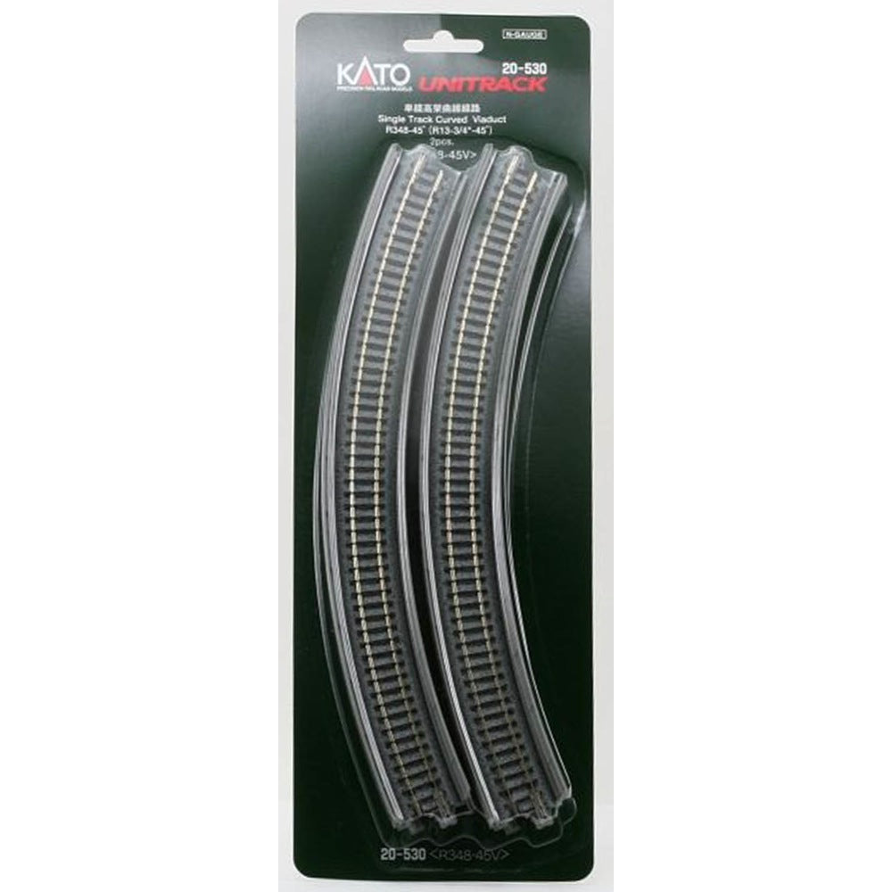 Kato 20-530 N Unitrak Curved Vdct R348/45