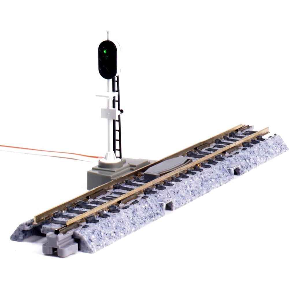 Kato 20-606 N Unitrack 3 Color Signal Left Hand Track