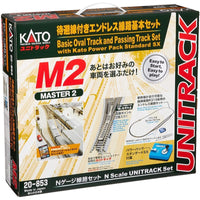 Kato 20-853 N Unitrack Master Set M2 - Metro Hobbies