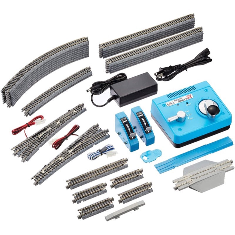 Kato 20-853 N Unitrack Master Set M2 - Metro Hobbies
