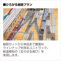 Kato 20-853 N Unitrack Master Set M2 - Metro Hobbies