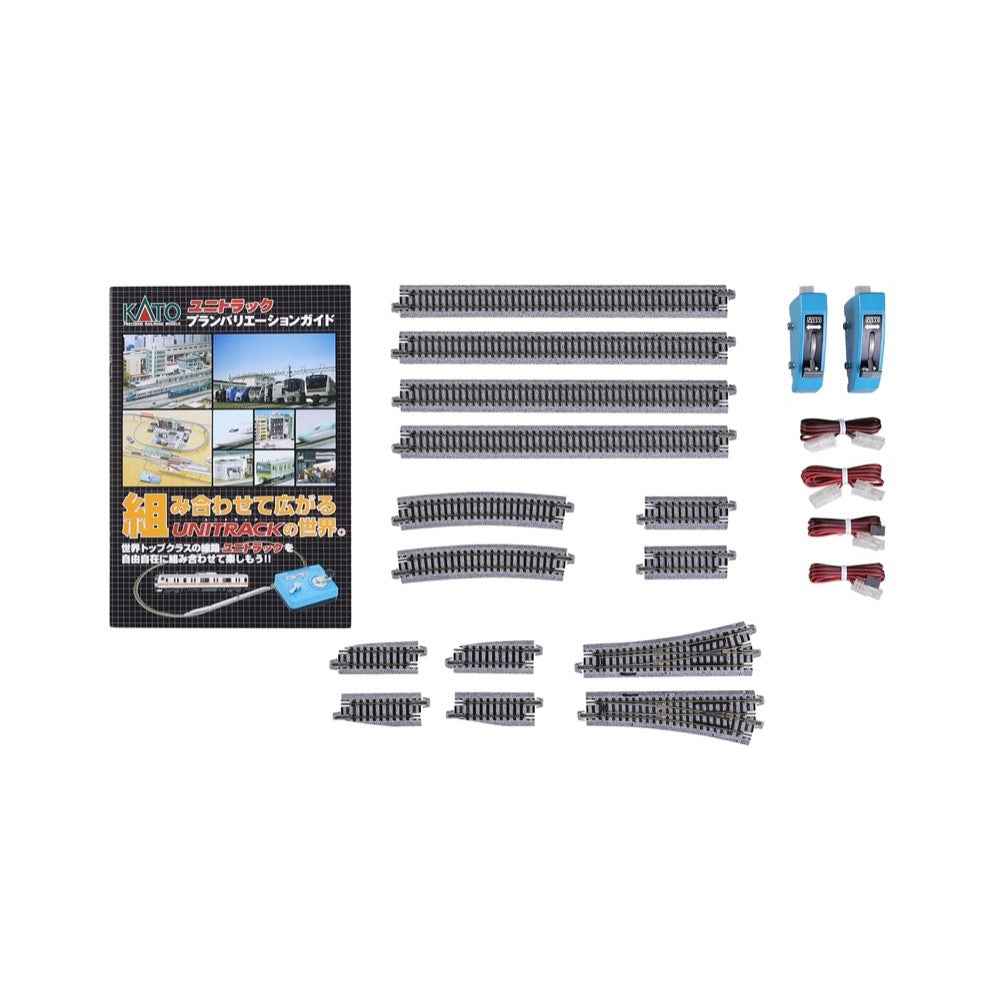 Kato Unitrack Siding Set V4