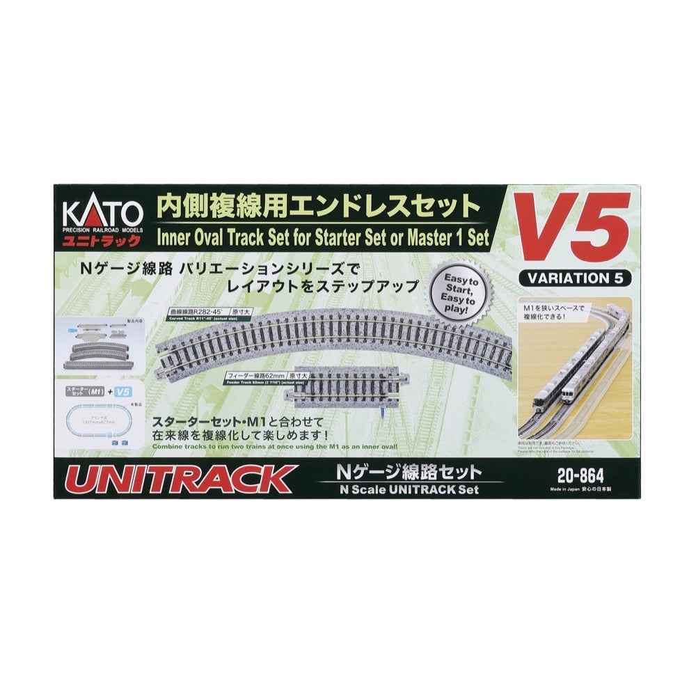 Kato Unitrack Inner Oval Starter Set V5