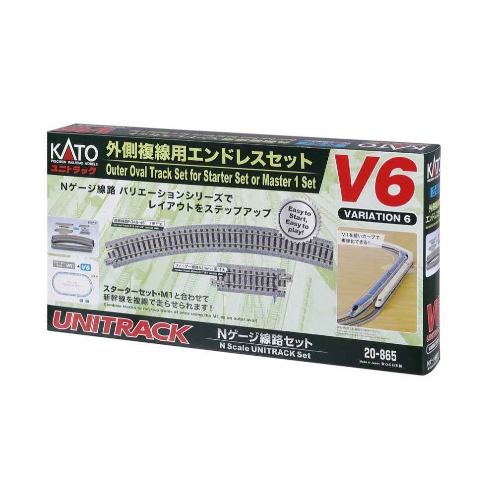 Kato Unitrack Outer Oval Starter Set V6