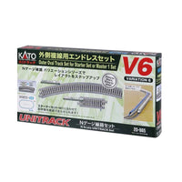 Kato Unitrack Outer Oval Starter Set V6