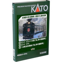 Kato C11 171 Steam Locomotive