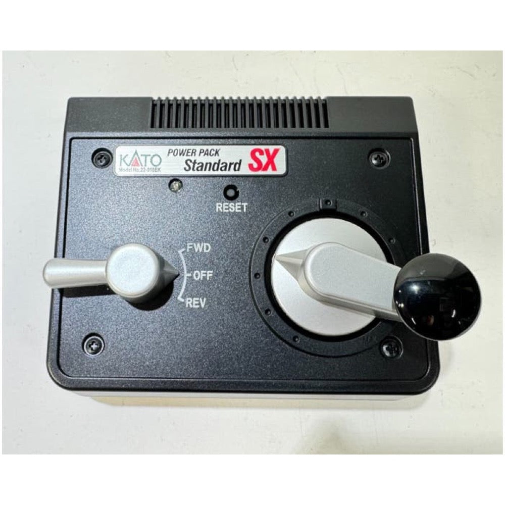 Kato 22-018 Controller with Transformer and Australian Plug Black