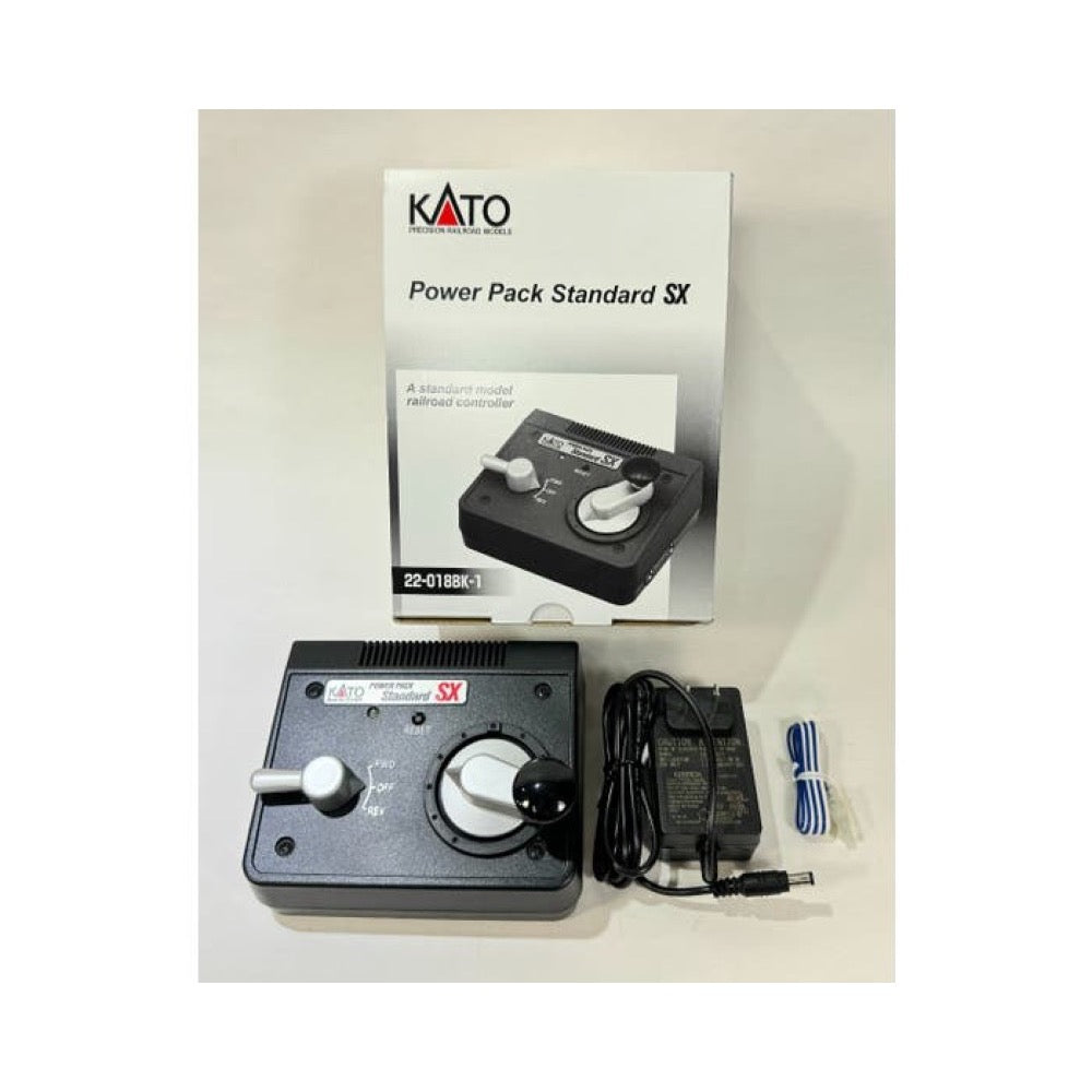 Kato 22-018 Controller with Transformer and Australian Plug Black