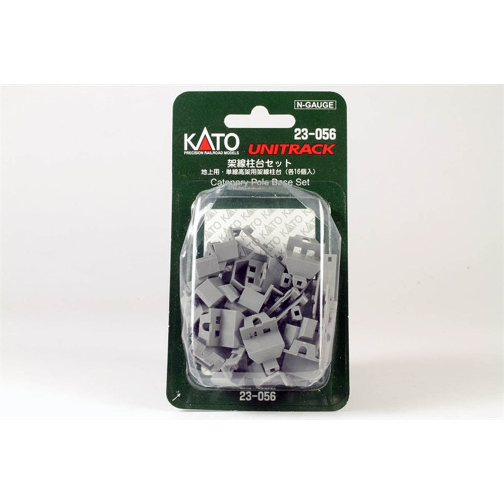 Kato 23-056 N Unitrack Catenary Pole Bases - Metro Hobbies