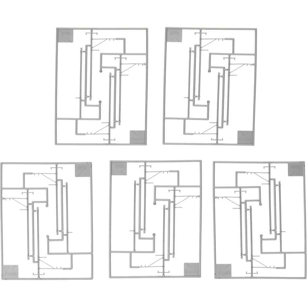 Kato 23-065 N Single Steel Catenary Pole